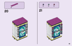 LEGO 41685 instructions page 35 – build guide