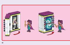 LEGO 41685 instructions page 36 – build guide