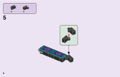 LEGO 41685 instructions page 6 – build guide
