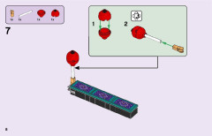 LEGO 41685 instructions page 8 – build guide