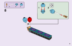 LEGO 41685 instructions page 9 – build guide