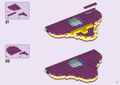 LEGO 41685 instructions page 11 – build guide