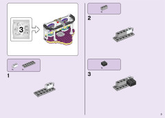 LEGO 41685 instructions page 3 – build guide