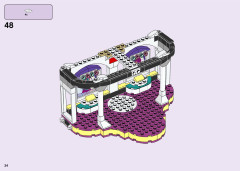 LEGO 41685 instructions page 34 – build guide