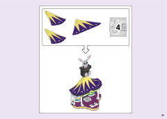 LEGO 41685 instructions page 35 – build guide