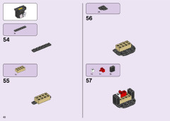LEGO 41685 instructions page 42 – build guide