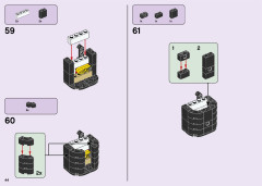 LEGO 41685 instructions page 44 – build guide