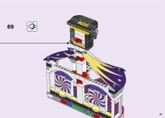 LEGO 41685 instructions page 49 – build guide