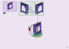 LEGO 41685 instructions page 61 – build guide