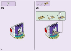 LEGO 41685 instructions page 62 – build guide