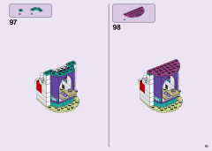 LEGO 41685 instructions page 63 – build guide