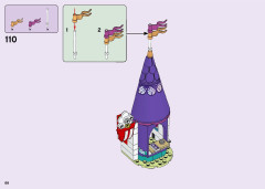 LEGO 41685 instructions page 68 – build guide