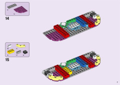 LEGO 41685 instructions page 7 – build guide