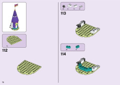 LEGO 41685 instructions page 70 – build guide