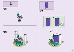 LEGO 41685 instructions page 73 – build guide