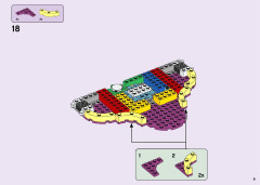 LEGO 41685 instructions page 9 – build guide