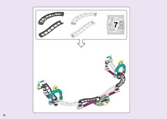 LEGO 41685 instructions page 18 – build guide