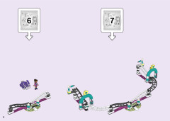 LEGO 41685 instructions page 2 – build guide