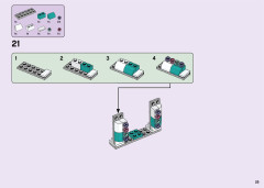 LEGO 41685 instructions page 25 – build guide