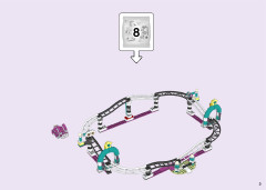 LEGO 41685 instructions page 3 – build guide