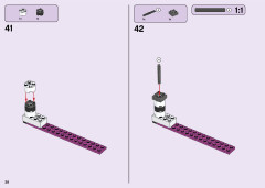 LEGO 41685 instructions page 38 – build guide