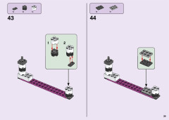 LEGO 41685 instructions page 39 – build guide