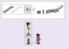 LEGO 41685 instructions page 4 – build guide
