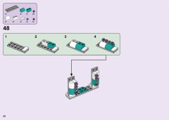 LEGO 41685 instructions page 42 – build guide