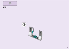 LEGO 41685 instructions page 43 – build guide