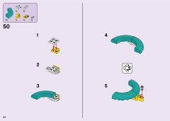 LEGO 41685 instructions page 44 – build guide