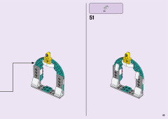 LEGO 41685 instructions page 45 – build guide