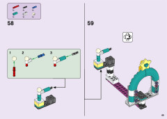LEGO 41685 instructions page 49 – build guide