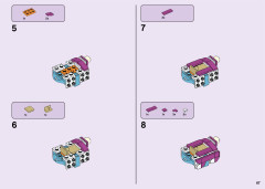LEGO 41685 instructions page 67 – build guide