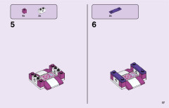 LEGO 41686 instructions page 17 – build guide