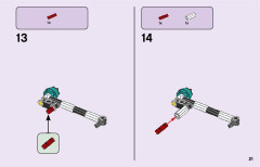 LEGO 41686 instructions page 21 – build guide