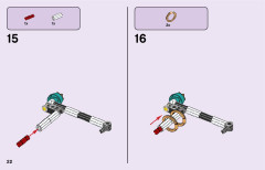 LEGO 41686 instructions page 22 – build guide