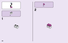 LEGO 41686 instructions page 34 – build guide