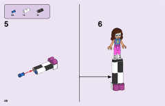 LEGO 41686 instructions page 36 – build guide