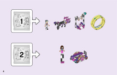 LEGO 41686 instructions page 4 – build guide