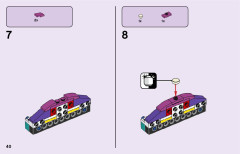 LEGO 41686 instructions page 40 – build guide