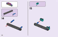 LEGO 41686 instructions page 44 – build guide