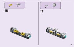 LEGO 41686 instructions page 45 – build guide