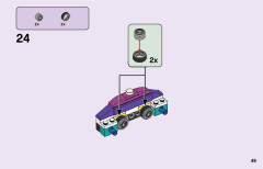 LEGO 41686 instructions page 49 – build guide
