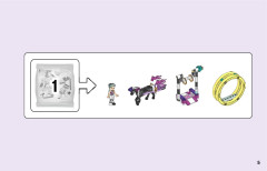 LEGO 41686 instructions page 5 – build guide