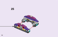 LEGO 41686 instructions page 50 – build guide