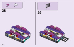 LEGO 41686 instructions page 52 – build guide