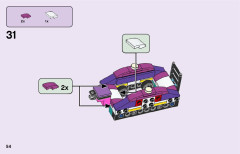 LEGO 41686 instructions page 54 – build guide