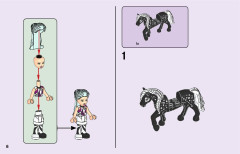 LEGO 41686 instructions page 6 – build guide