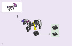 LEGO 41686 instructions page 8 – build guide