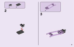 LEGO 41686 instructions page 9 – build guide